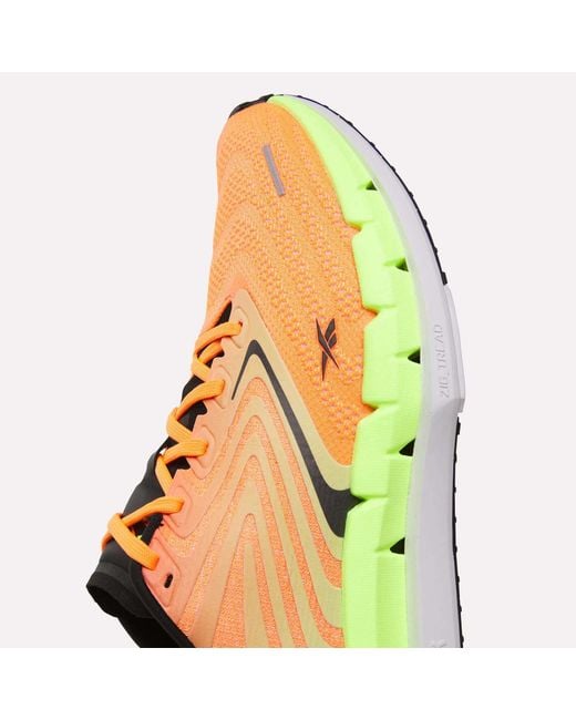 Reebok Green Floatzig Tread Shoes for men