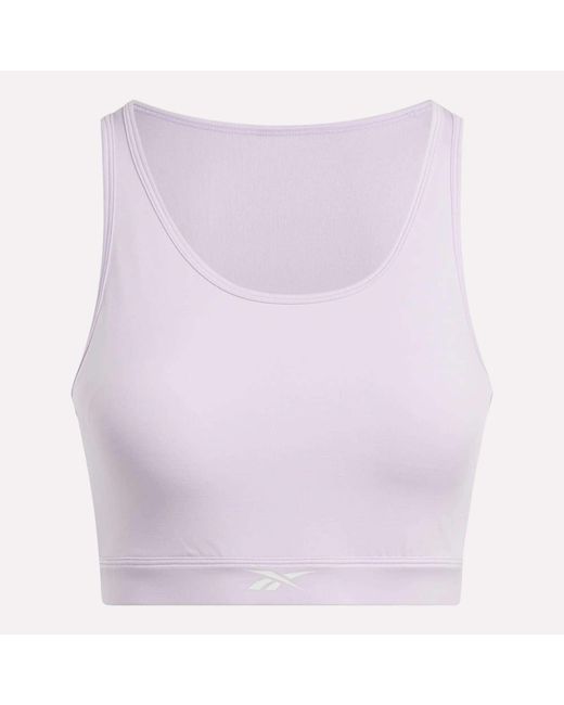 Reebok Purple Core High-Impact Bra