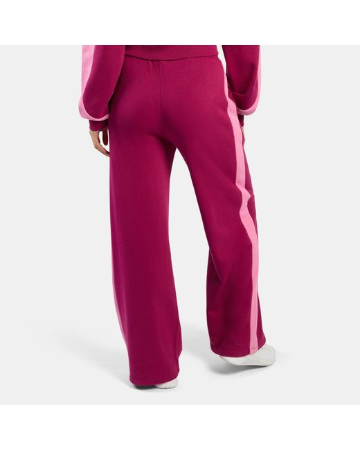 Reebok Red Heritage Dance Track Pants