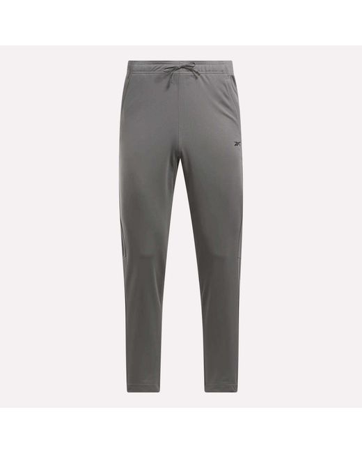 Reebok Blue Train Knit Pants for men