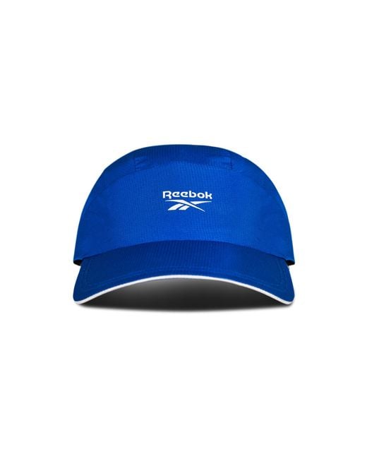 Reebok Blue Running Cap