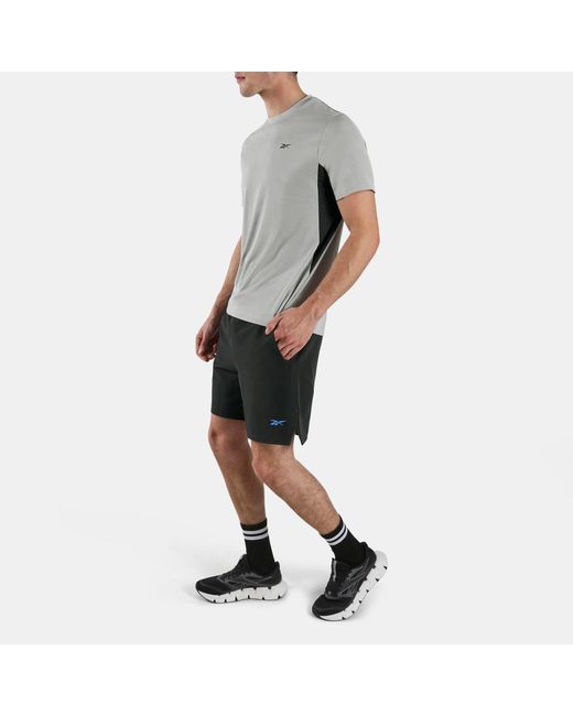 Reebok Gray Rbk Chill Athlete Tee