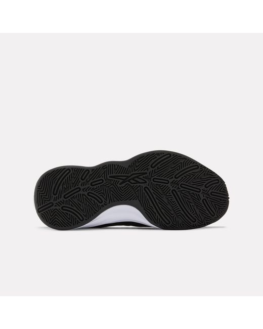 Reebok White Press Basketball Shoes