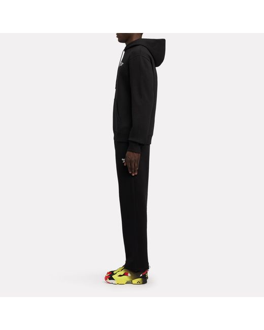 Reebok Black Id Open Hem Fleece Pant