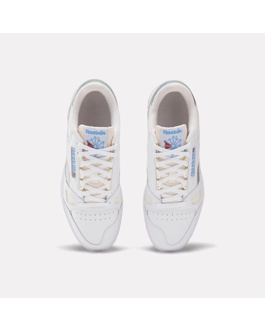 Reebok White Defiance 88 Sneakers