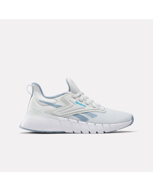 Reebok White Nano Gym Shoes