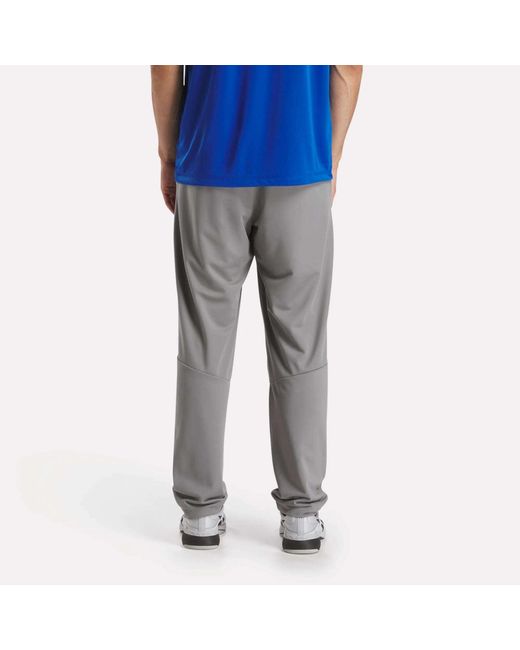 Reebok Blue Train Knit Pants for men