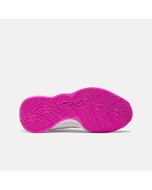Reebok Pink Press Basketball Shoes