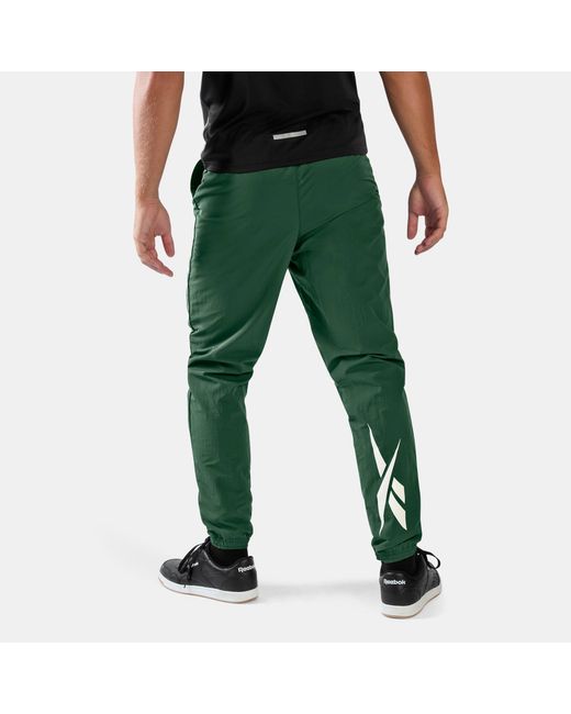 Reebok Green Vector Track Pants