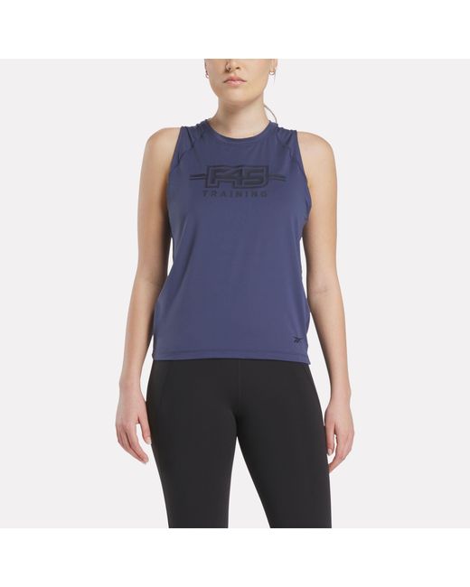 Reebok Blue X F45 Training Tank Top