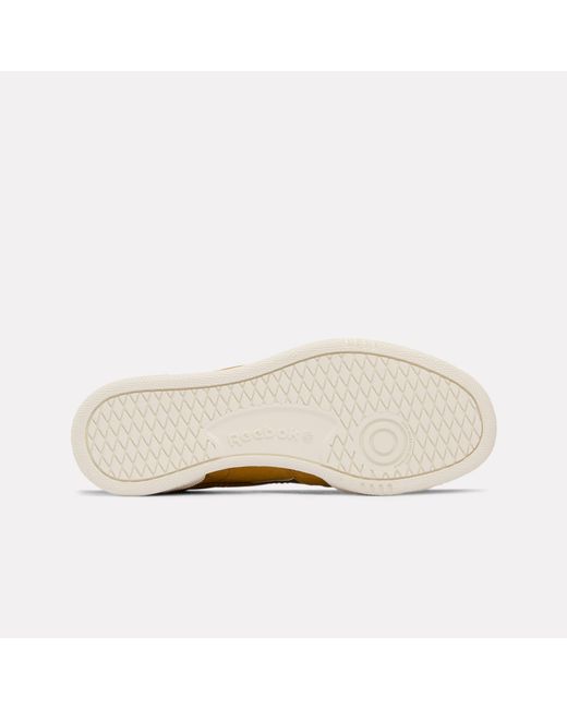 Reebok Yellow Club C Grounds 70 Sneakers