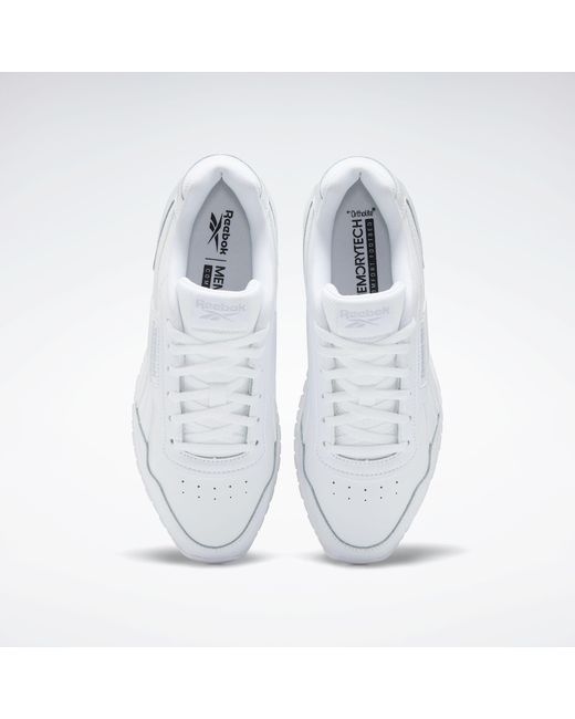 Reebok White Glide Trainers