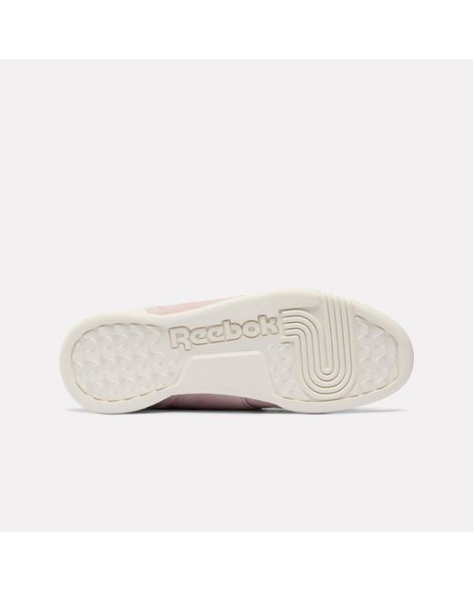 Reebok Pink Workout Plus Junior Shoes