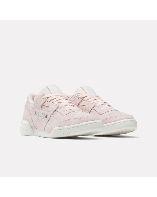 Reebok Multicolor Workout Plus Sneaker, Größe