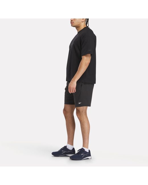 Reebok Black X F45 Training Graphic T-Shirt