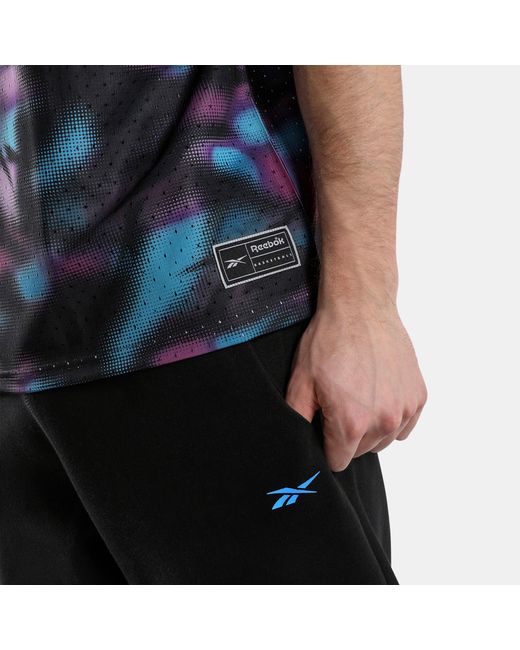 Reebok Black Athlete Double Knit Pants