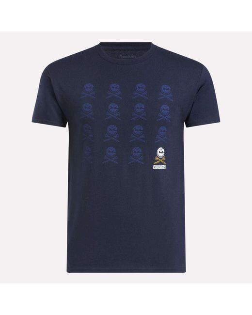 Reebok Blue Crushers Icon Tee for men