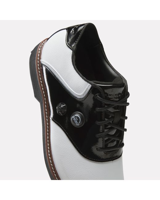 Reebok Black Og Pump Golf Shoes