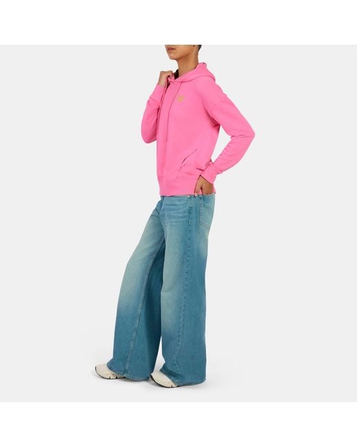 Reebok Pink Dynamic Puff Hoodie