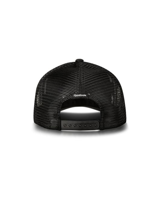 Reebok Black Deluxe Aero Cap