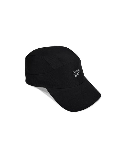 Reebok Black Running Cap