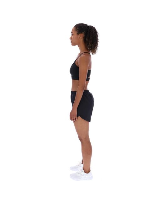 Reebok Blue Lux Speed 6" Running Shorts