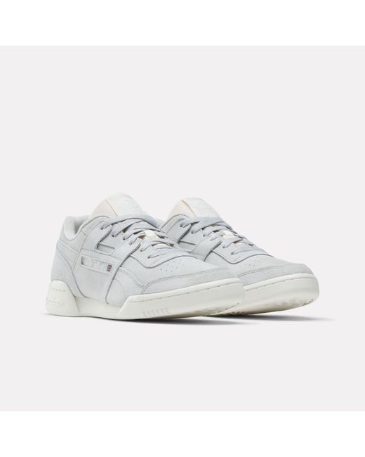 Reebok Gray Workout Plus Trainers