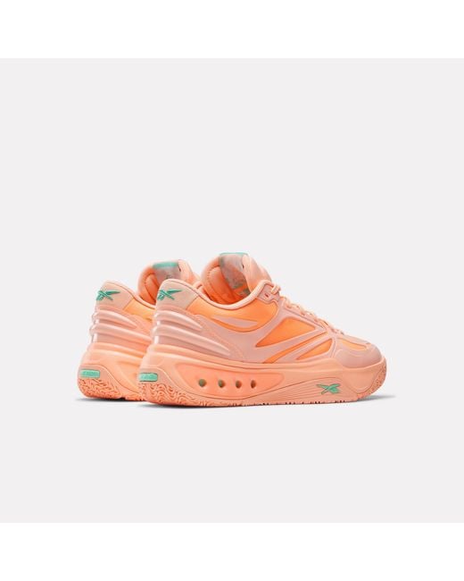 Reebok Pink Engine A Basketball Shoes