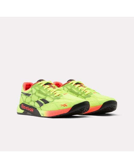 Reebok Green Nano Pro Training Shoes