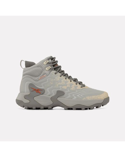 Reebok Gray Kitari Dmx Shoes for men