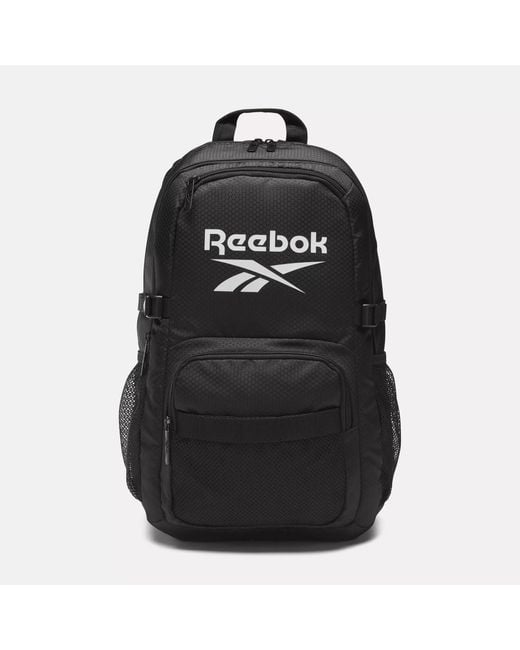 Reebok Black Sayville Backpack