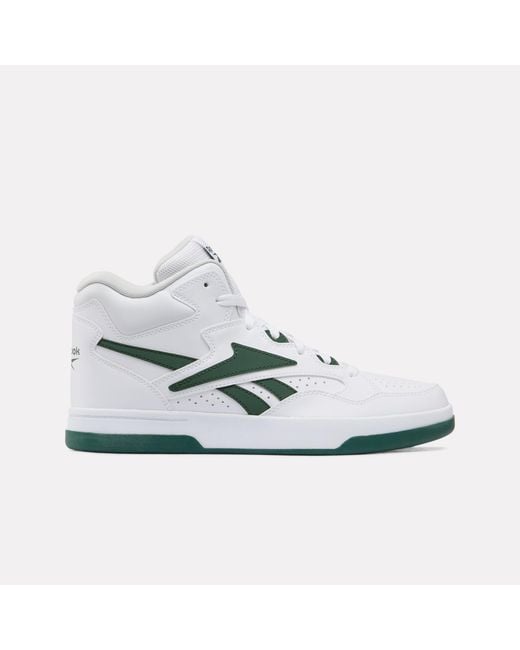 Reebok White Bb 4580 Basketball Shoes