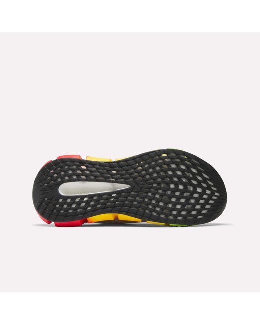 Reebok Yellow Floatzig 2 Solemates Running Shoes