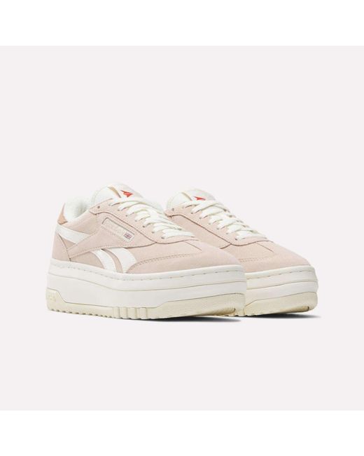 Reebok White Campio Extra Shoes