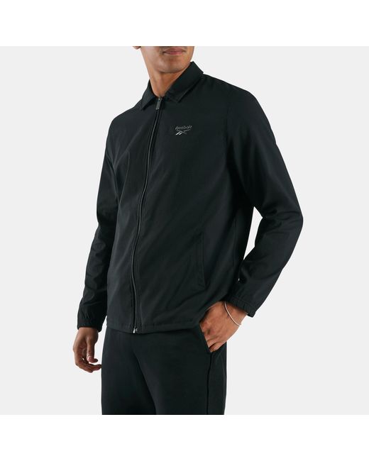 Reebok Black Street Sport Track Jacket for men