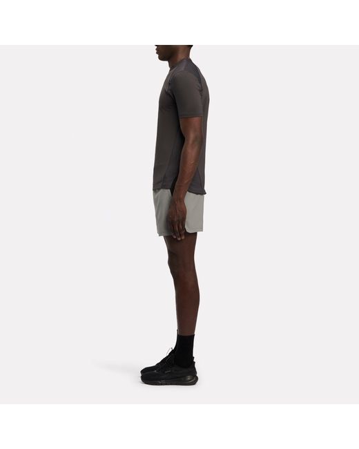 Reebok Black Rbk-Lab Speed Running T-Shirt