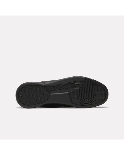 Reebok Black Workout Plus Trainers