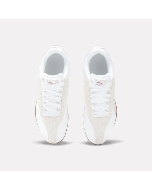 Reebok White Ultra Lo Trainers