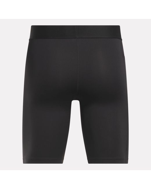 Reebok Black Id Train Compression Shorts for men