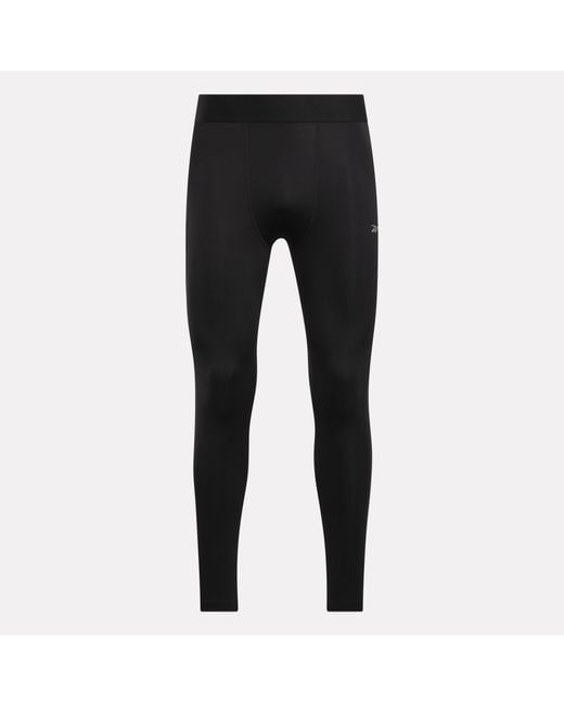 Reebok Black Id Train Compression Tights