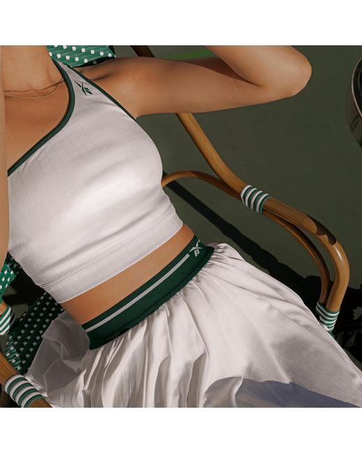 Reebok Blue Sport Classics Tennis Skirt