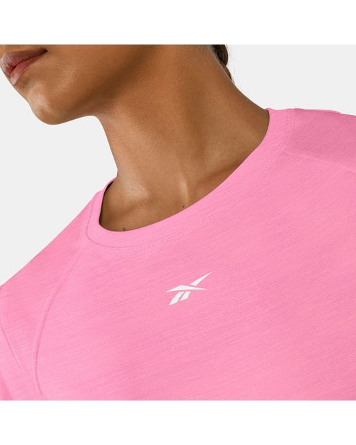 Reebok Red Id Train T-Shirt