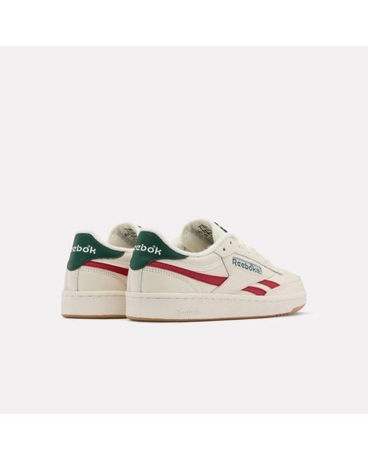 Reebok White Club C Revenge Sneakers