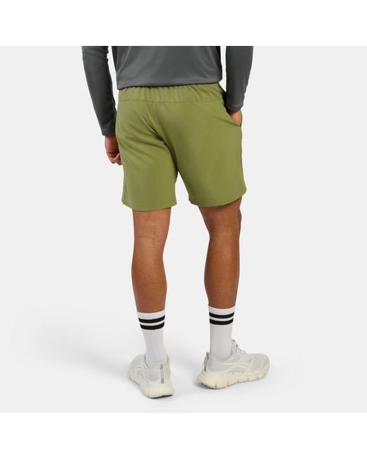 Reebok Green Wor Woven Short for men