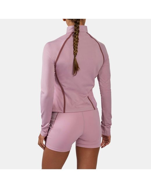 Reebok Pink Rbk Lab Track Jacket