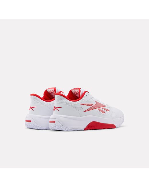 Reebok Red Engine Lt Basketball Shoes, Größe