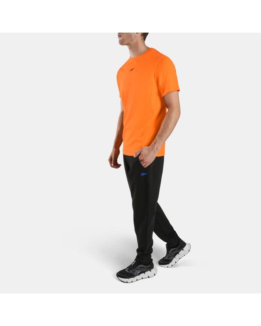 Reebok Orange Athlete T-Shirt