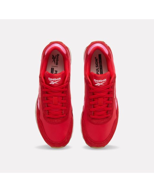 Reebok Red Glide Low Trainers