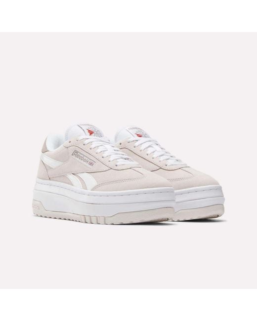 Reebok White Campio Extra Shoes