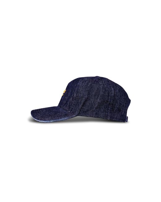 Reebok Blue Denim Logo Cap